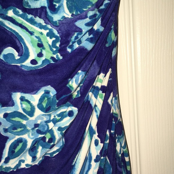 Size 6 Ralph Lauren dress, polyester - Picture 3 of 6